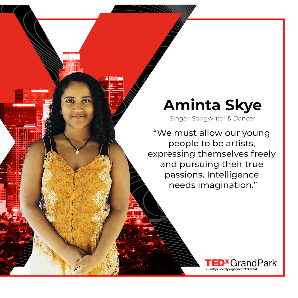 Aminta-Skye-TEDxGrandPark-SpeakerX