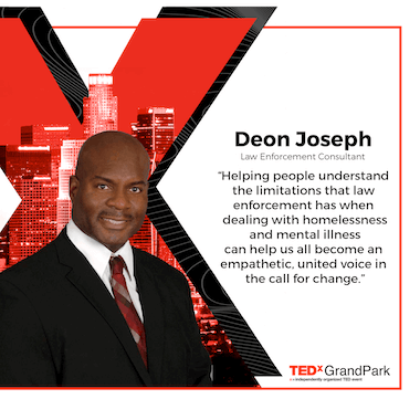 TEDxGrandPark-Speaker-Deon-JosephX