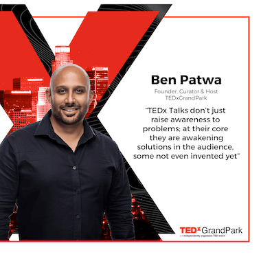TEDxGrandPark-host-BenPatwa