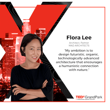 TEDxGrandPark-Speaker-Flora-LeeX