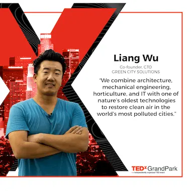 TEDxGrandPark-Speaker-Liang-Wu-X