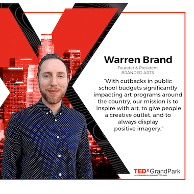 TEDxGrandPark-Speaker-Warren-Brand-X