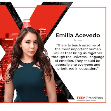 TEDxGrandPark_Speaker_EmiliaAcevedo
